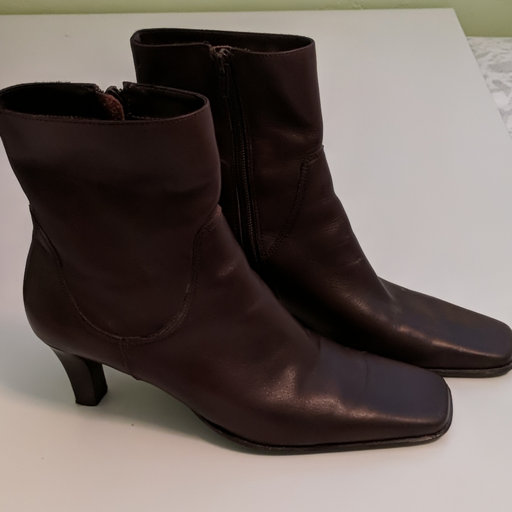 Leather Boots